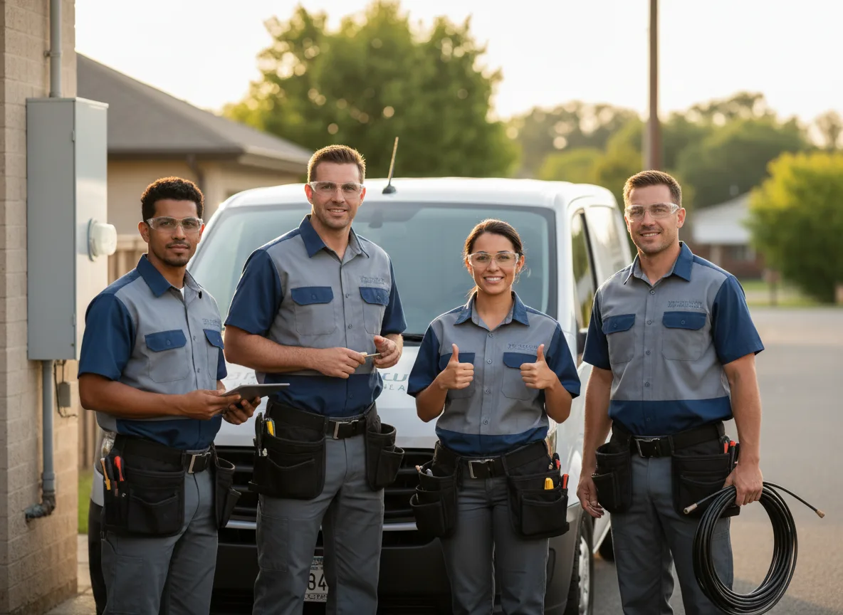 Residential electrical contractor serving homeowners in Brookline, MO